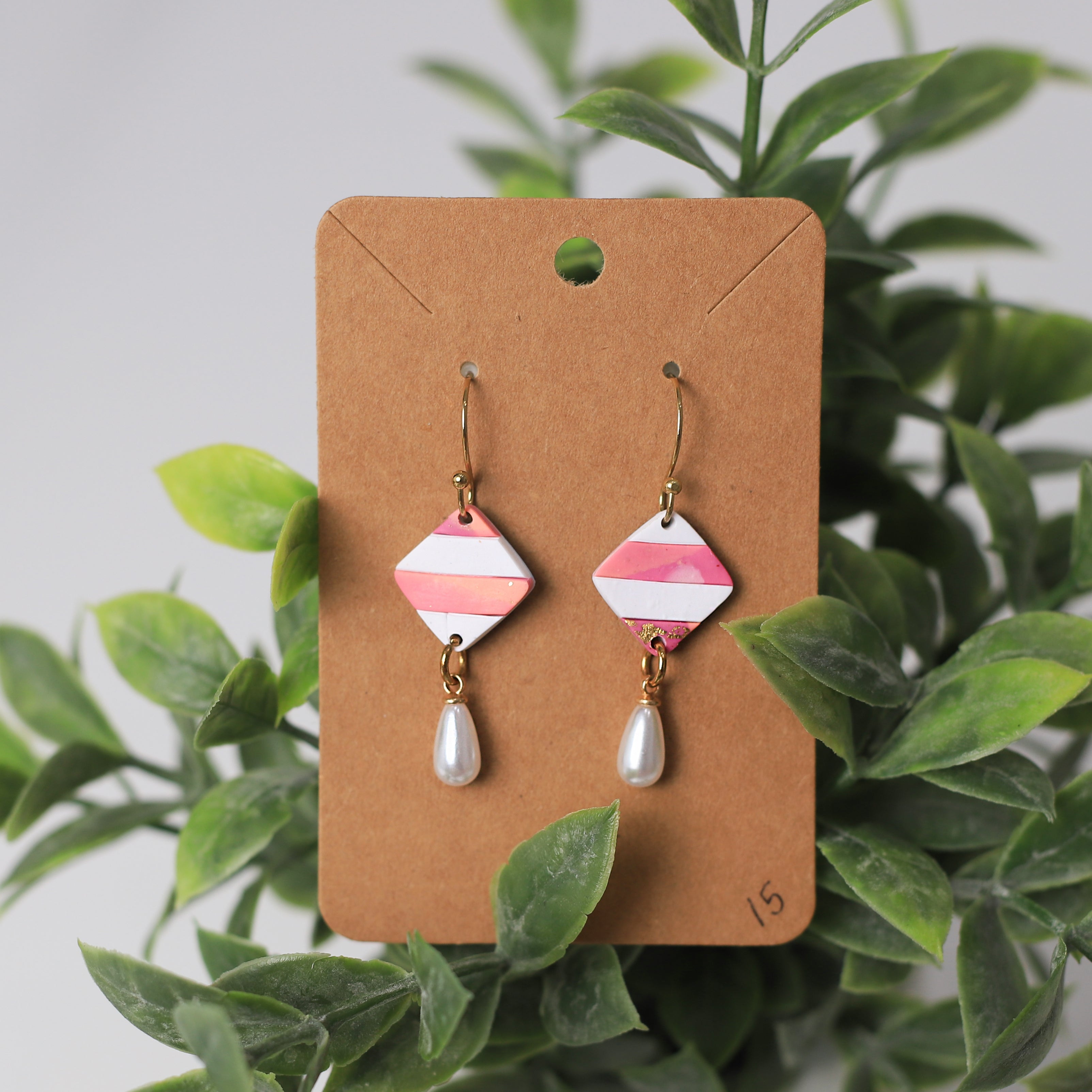 The Quinn in Stripes with Pearl Detail