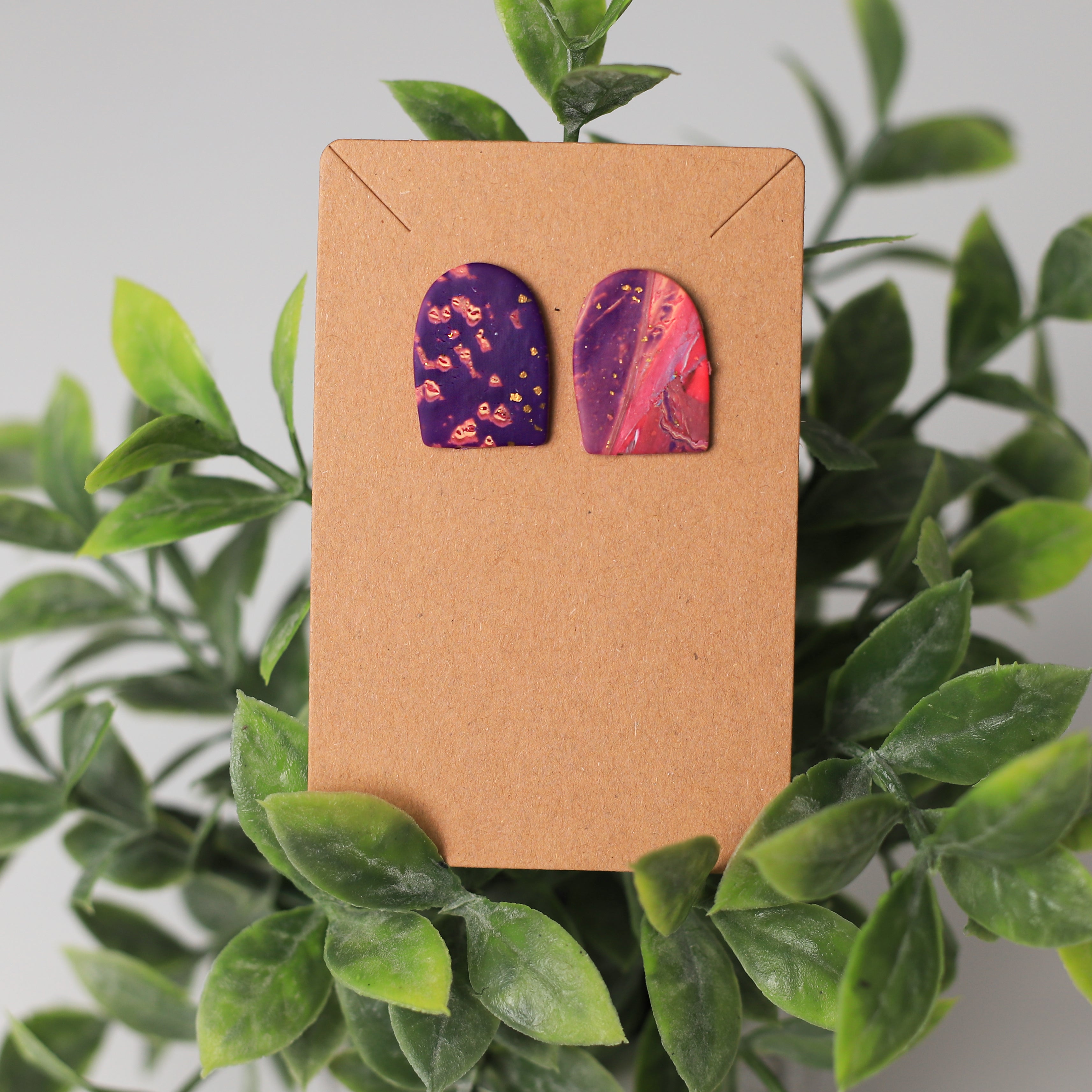 Sunset Inspired Studs