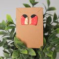 Hot Pink, Black & Gold Leaf