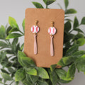 Baseball Season Earrings