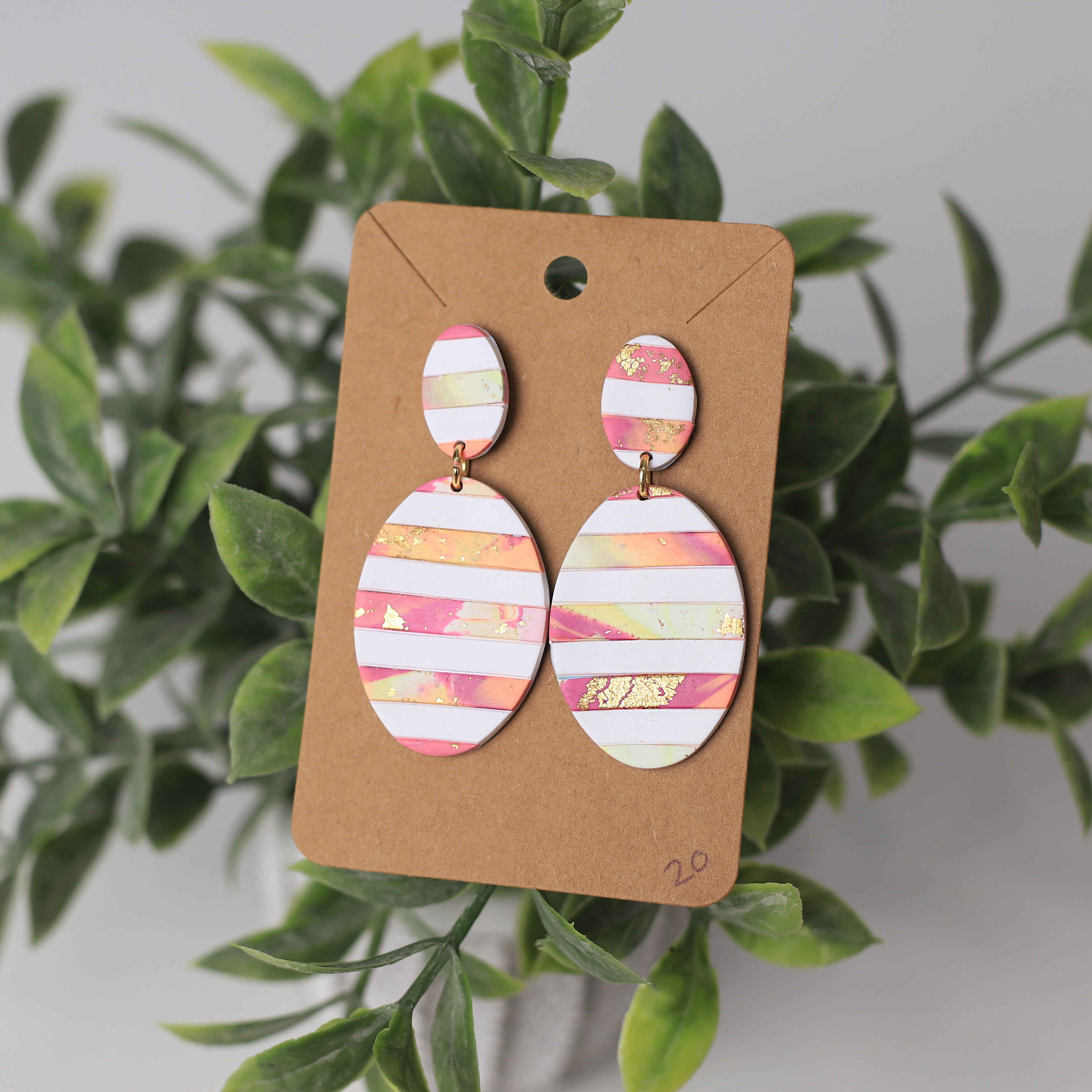 Pink & White Stripes