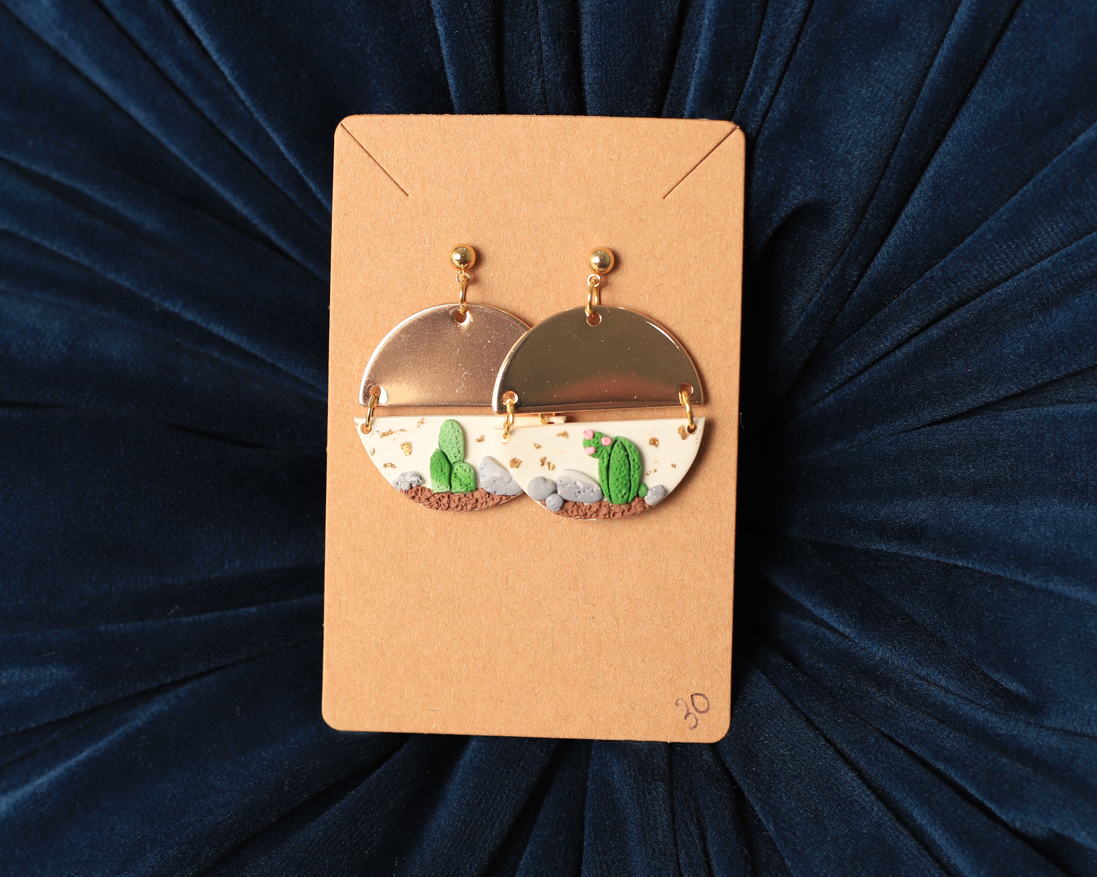 Cute Terrarium Earrings