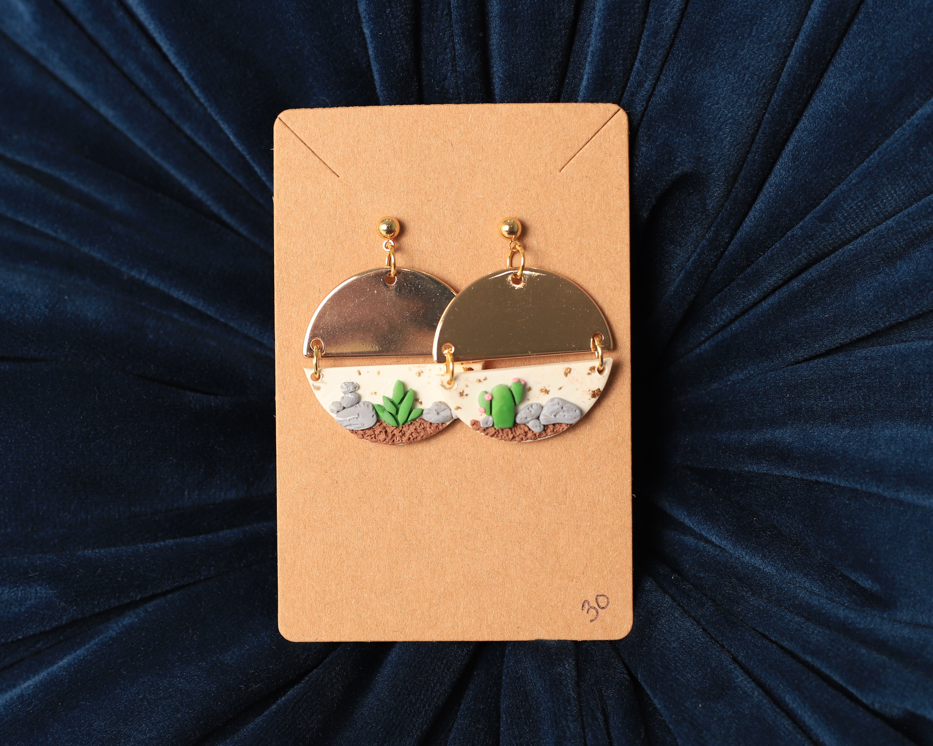 Cute Cactus Terrarium