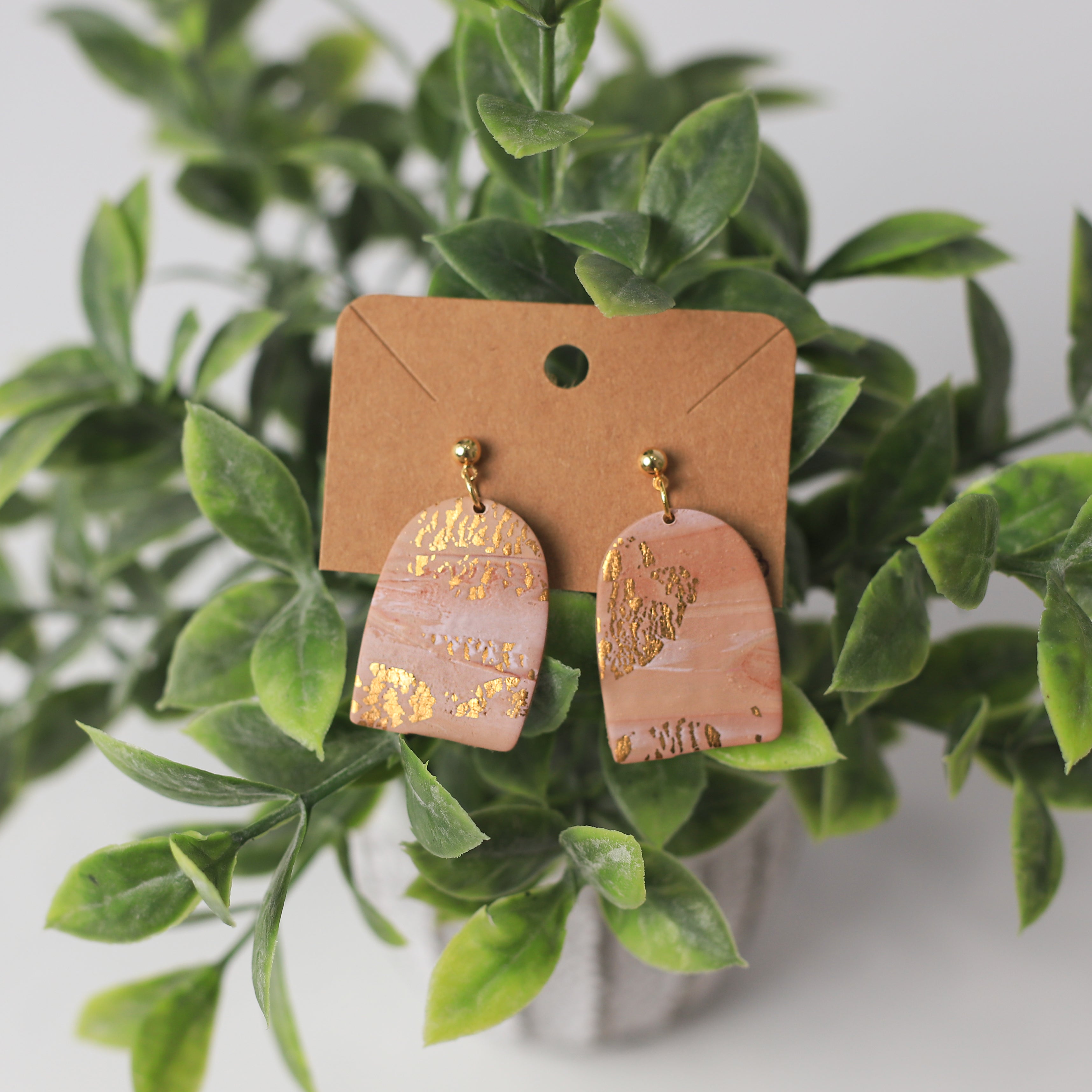 Latte and Gold Arches