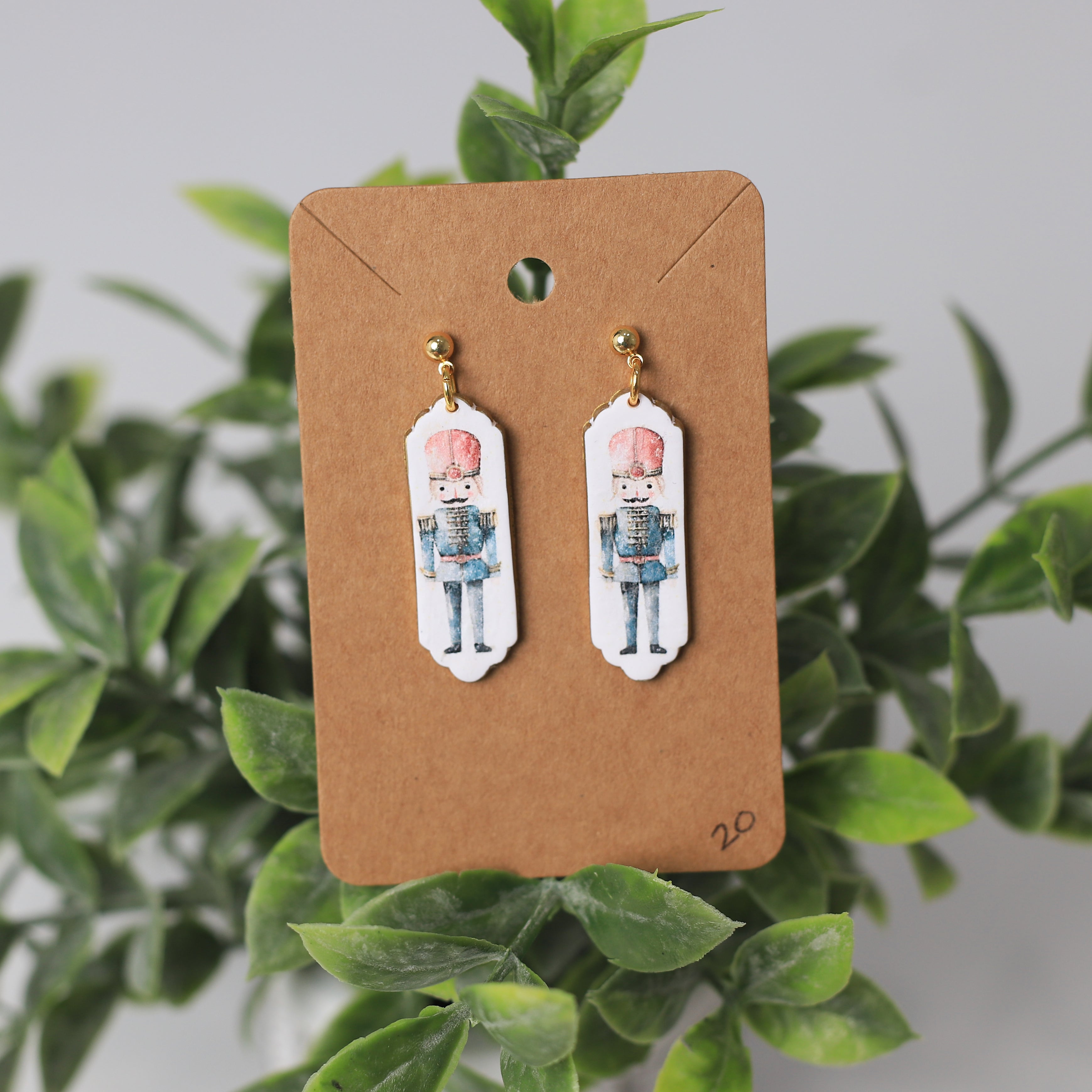 Nutcracker with Red Hat