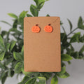 Jack-O'-lantern Studs