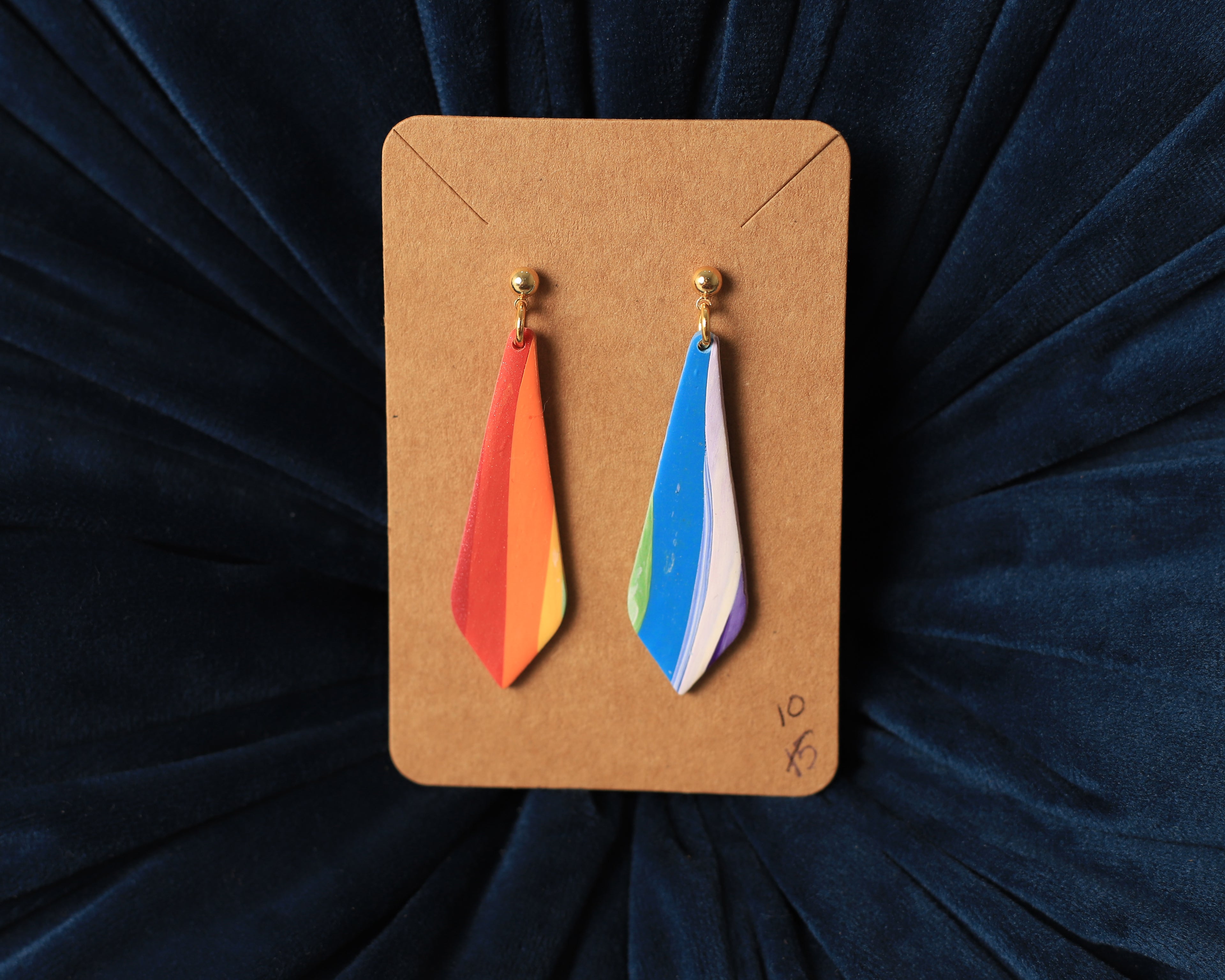 Rainbow Dangles