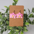 Orchid Earrings