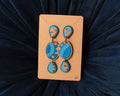 Blue and Orange Fun Dangles