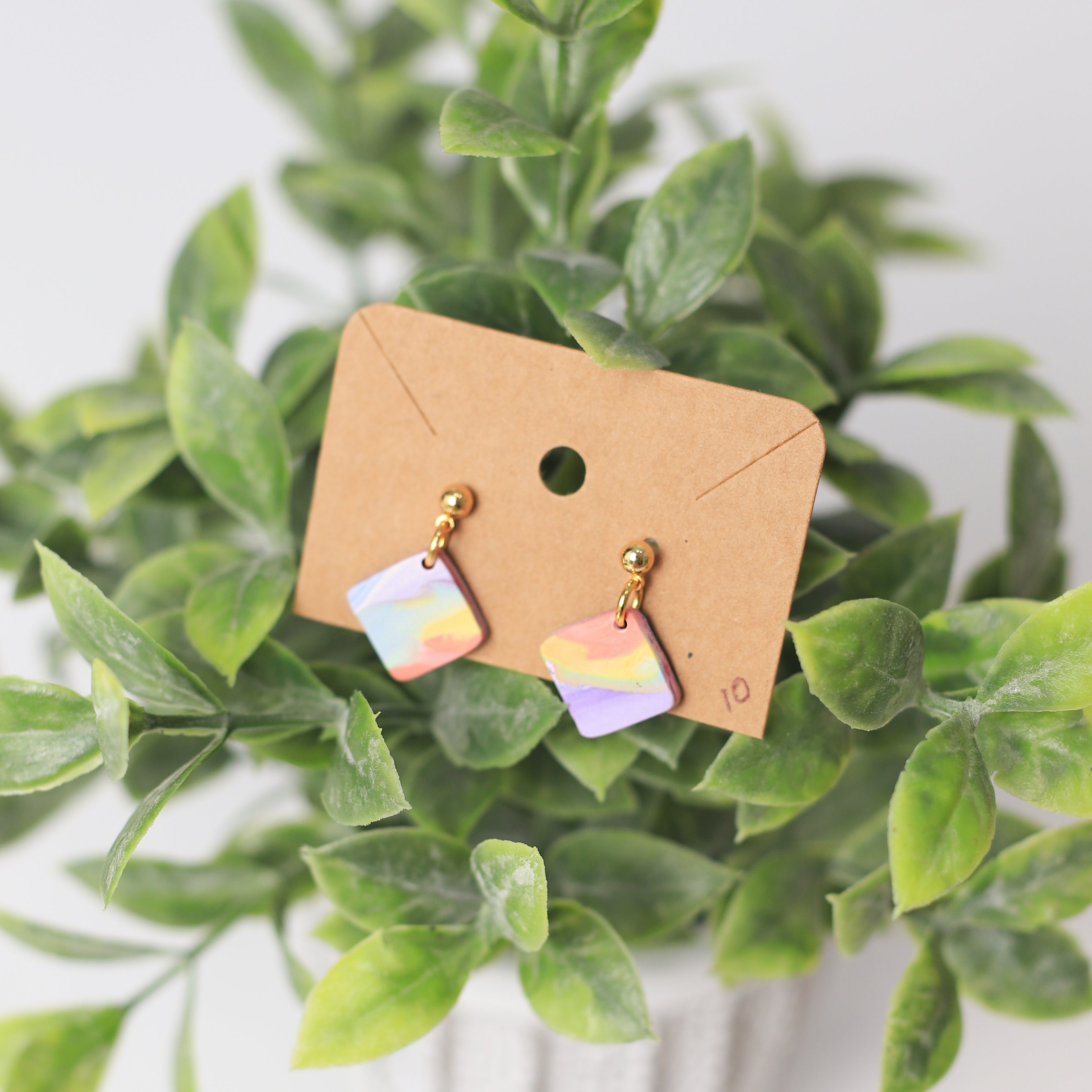 The Quinn in Rainbow Watercolor