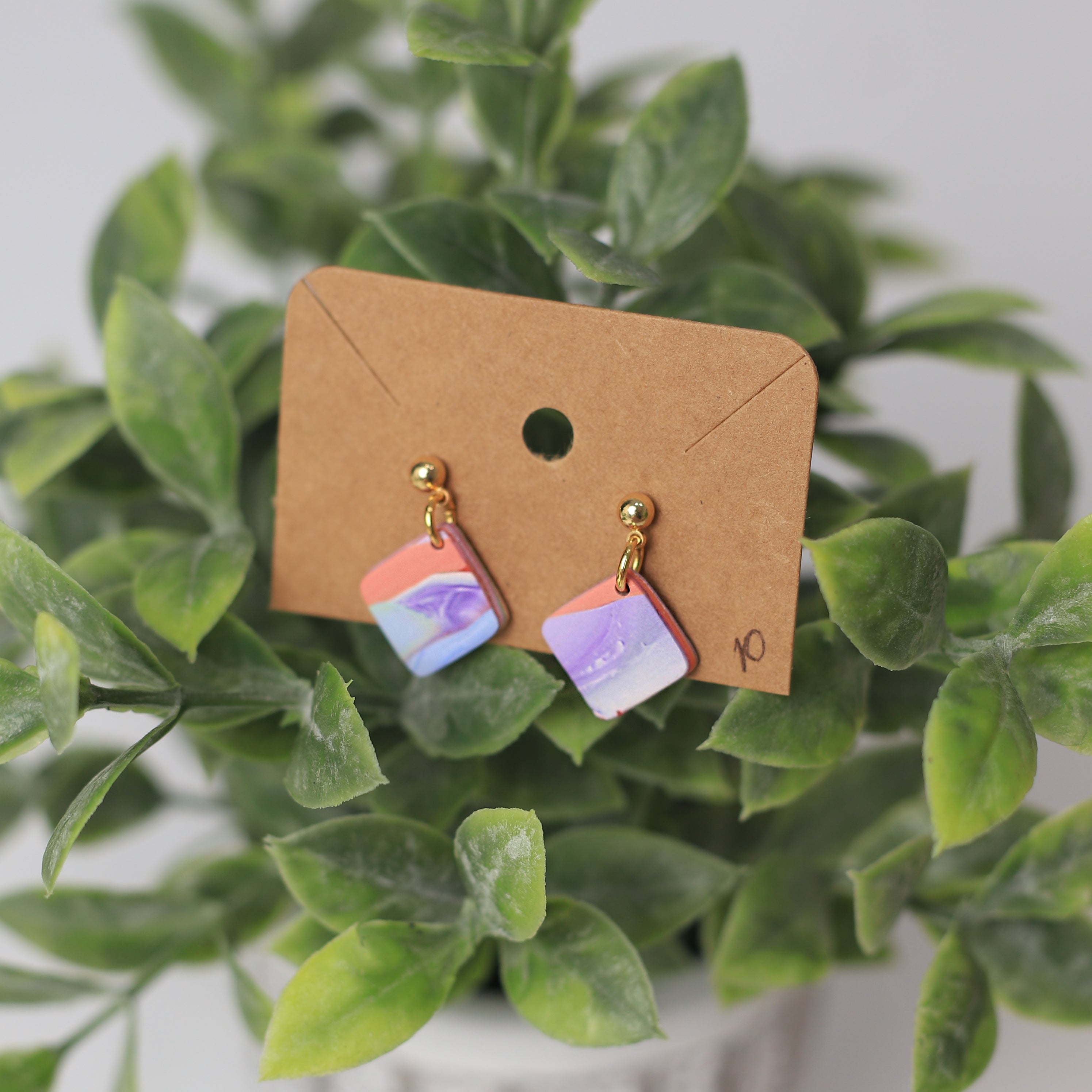 The Quinn in Purple Watercolor