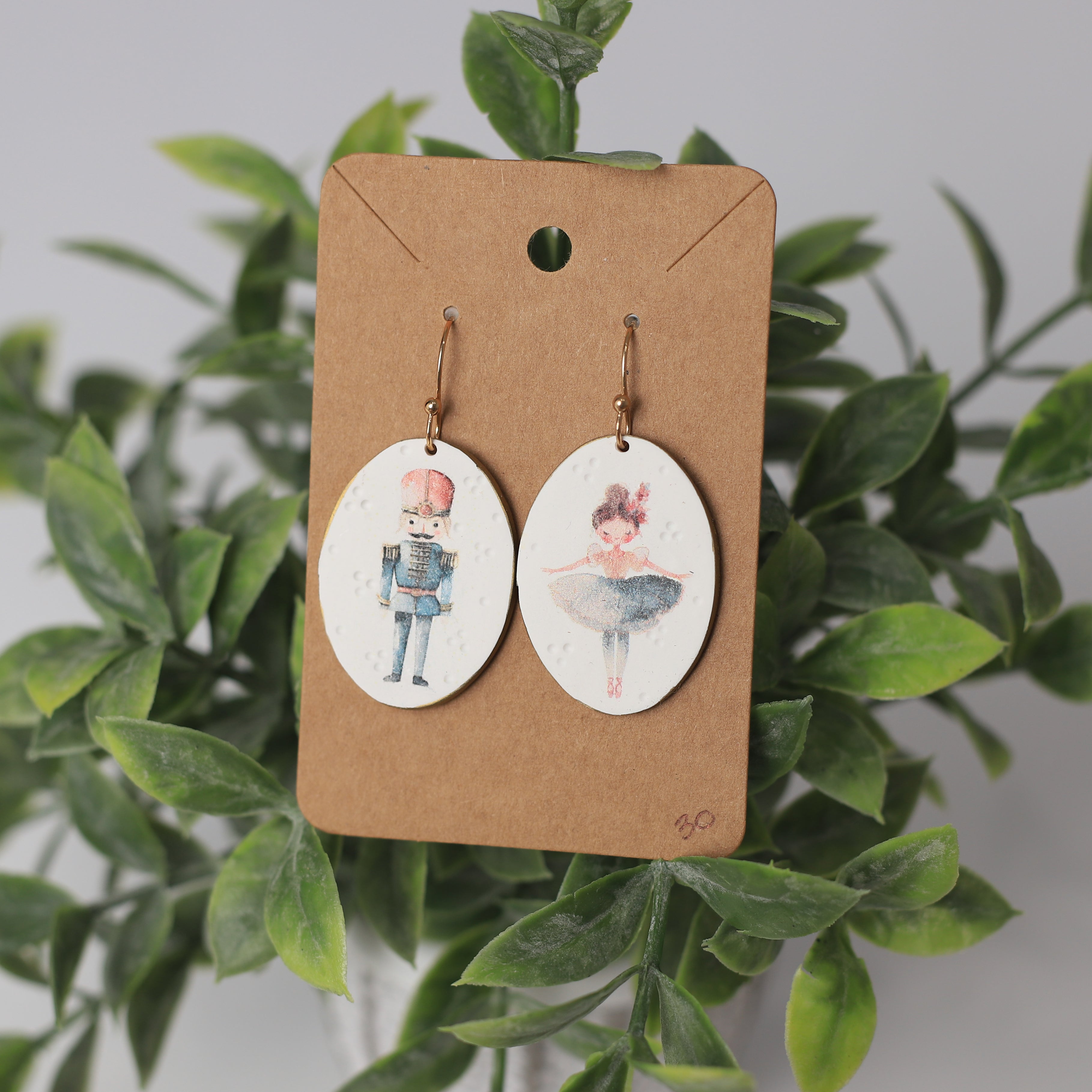 Ballerina & Nutcracker