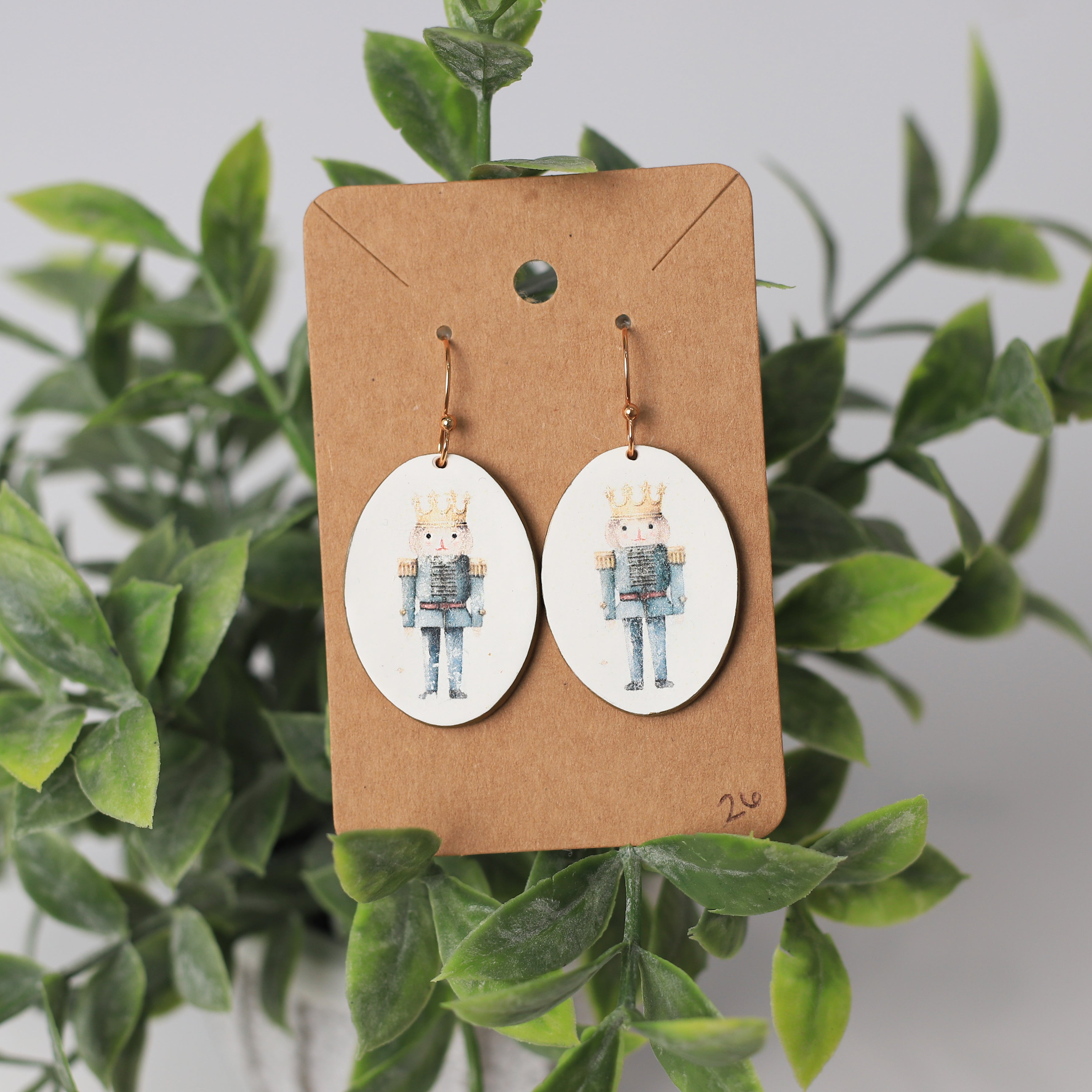 Nutcracker with Gold Crown