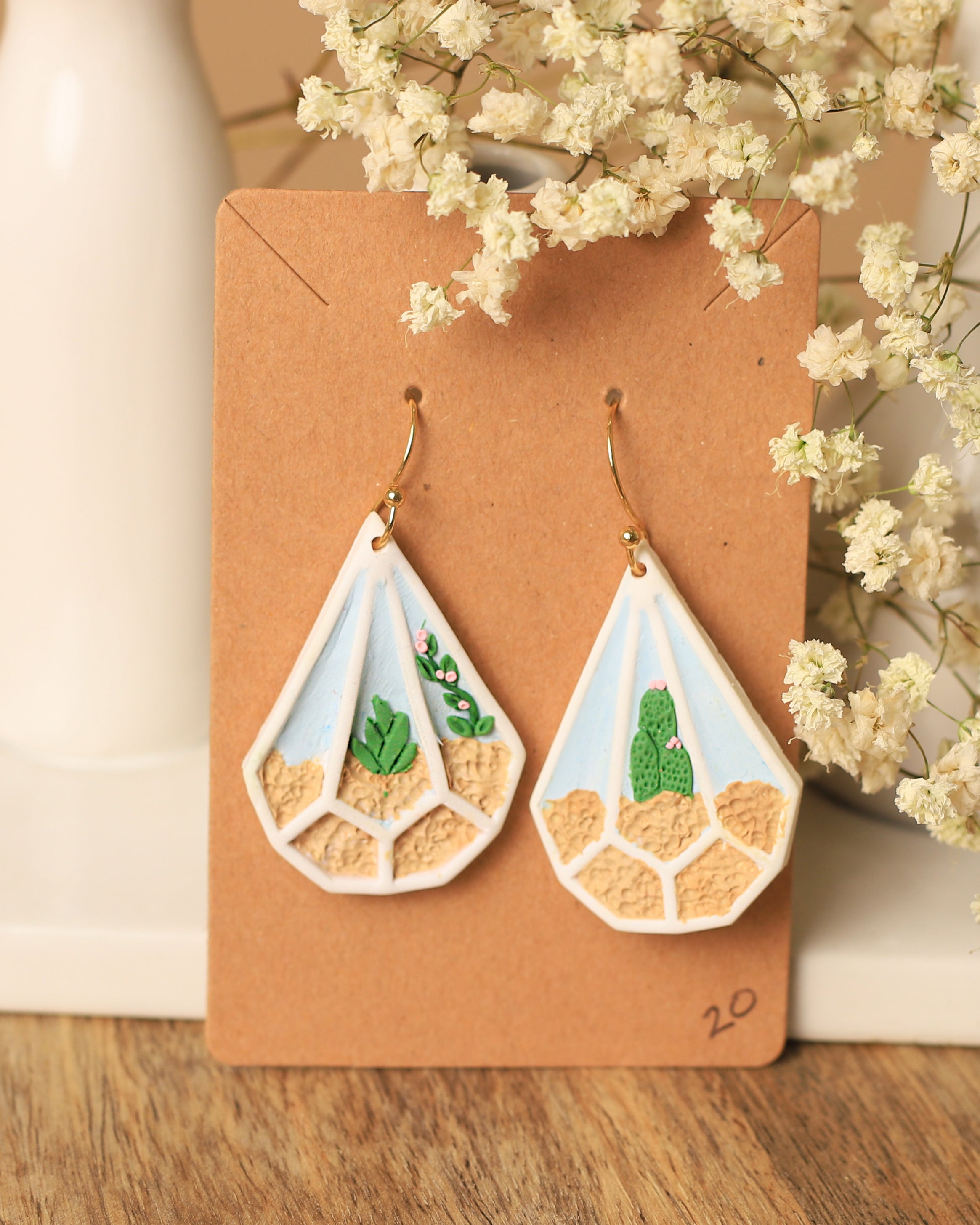 Tear Drop Terrariums