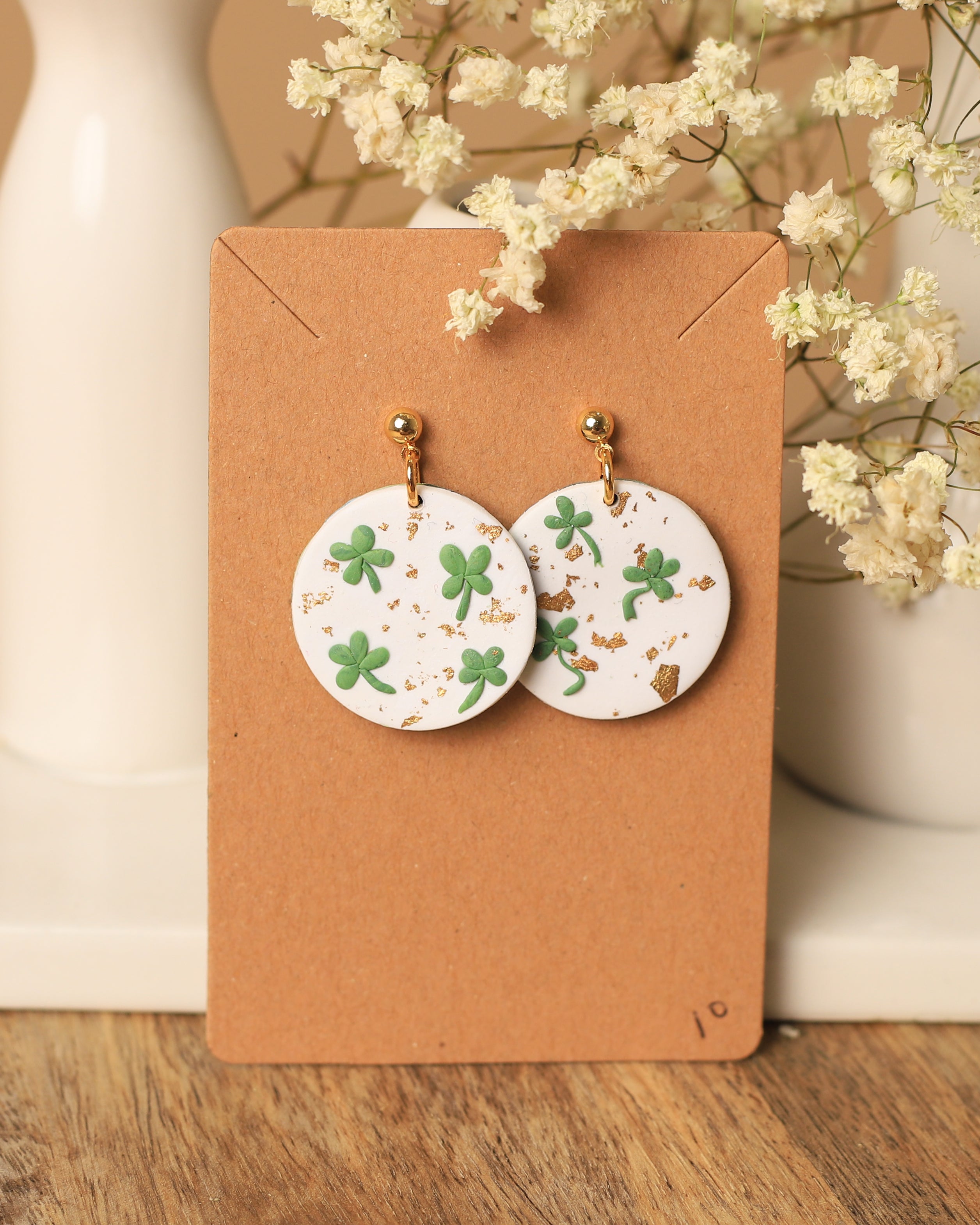 Feeling Lucky Earrings