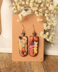 Long Board Charcuterie Earrings