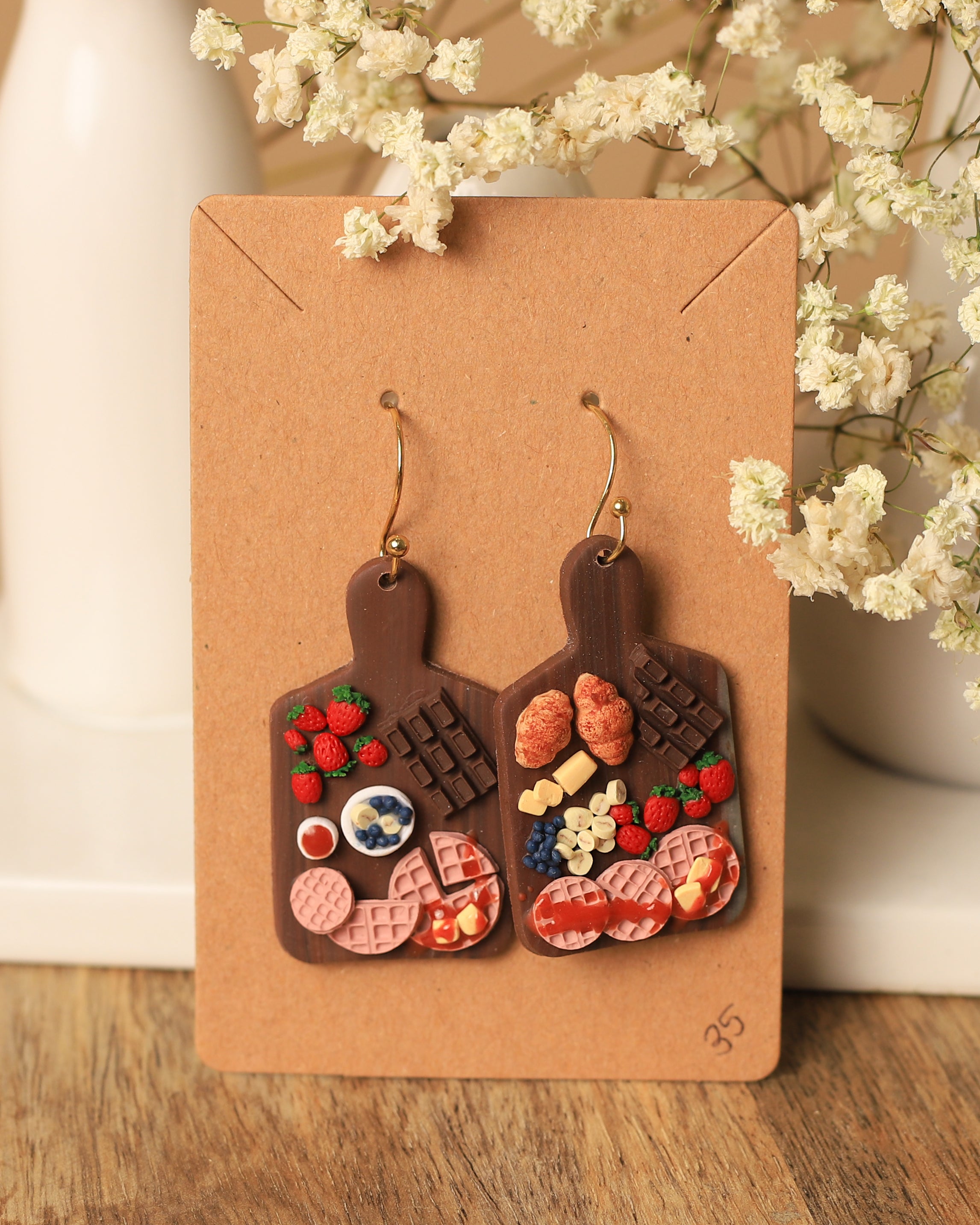 Squared Board Charcuterie