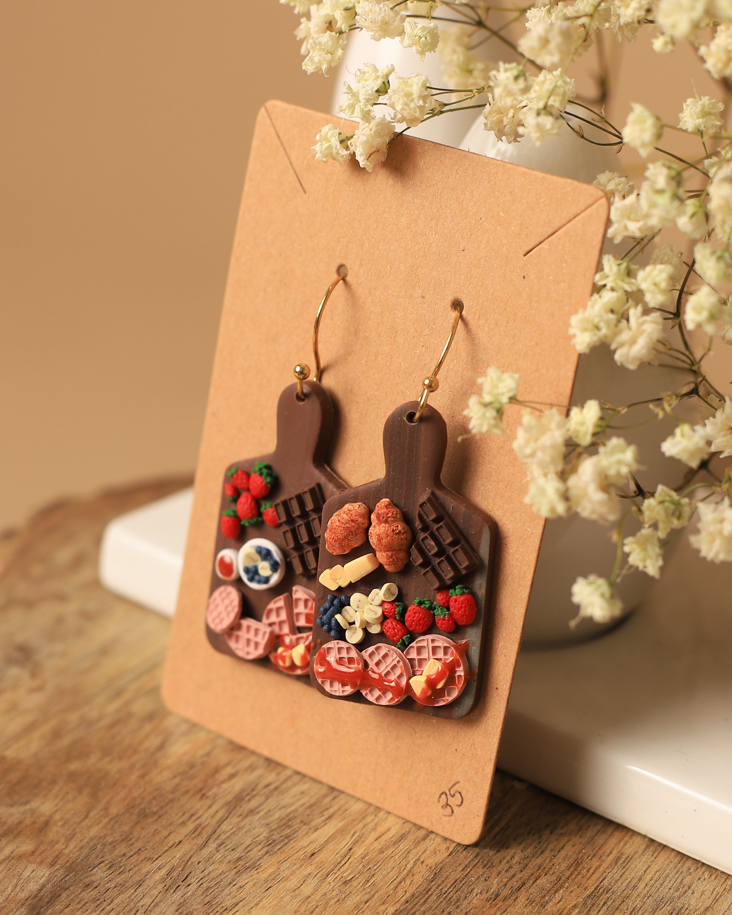 Squared Board Charcuterie