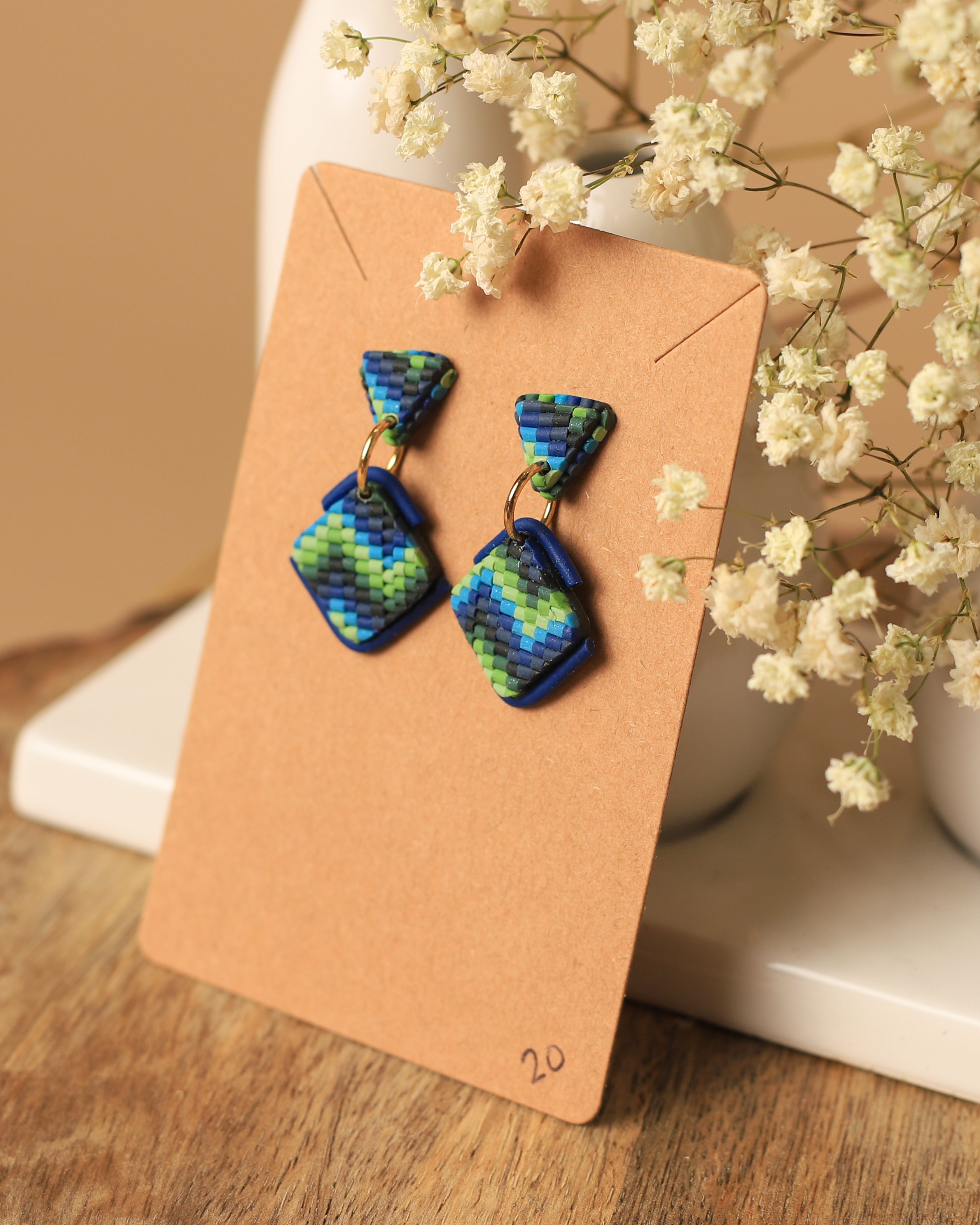 Faux Beaded Quinn Earring