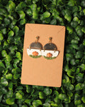 Personal Pumpkin Patch Earrings