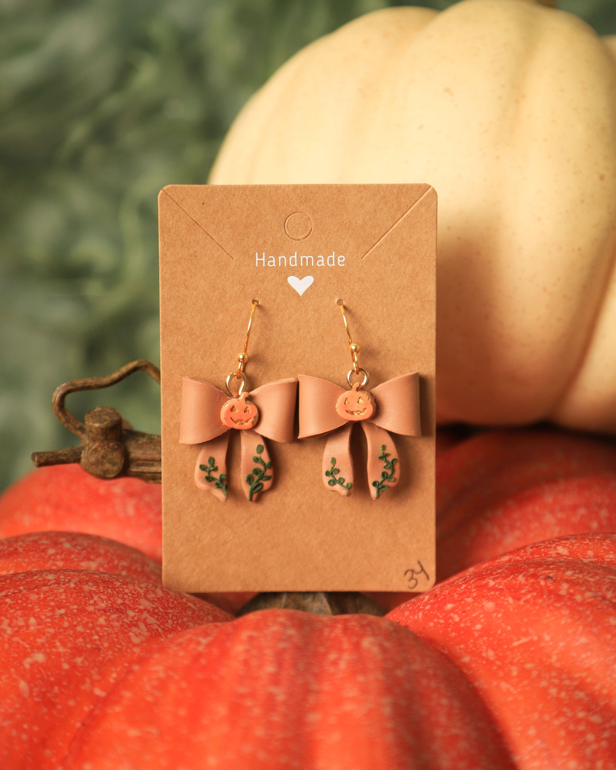 Jack O'lantern Bows