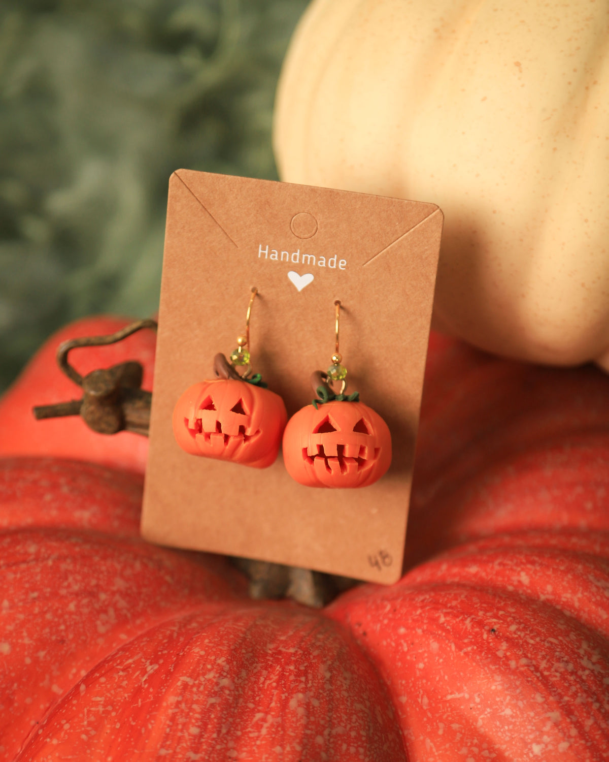 Carved Jack o'Lanterns