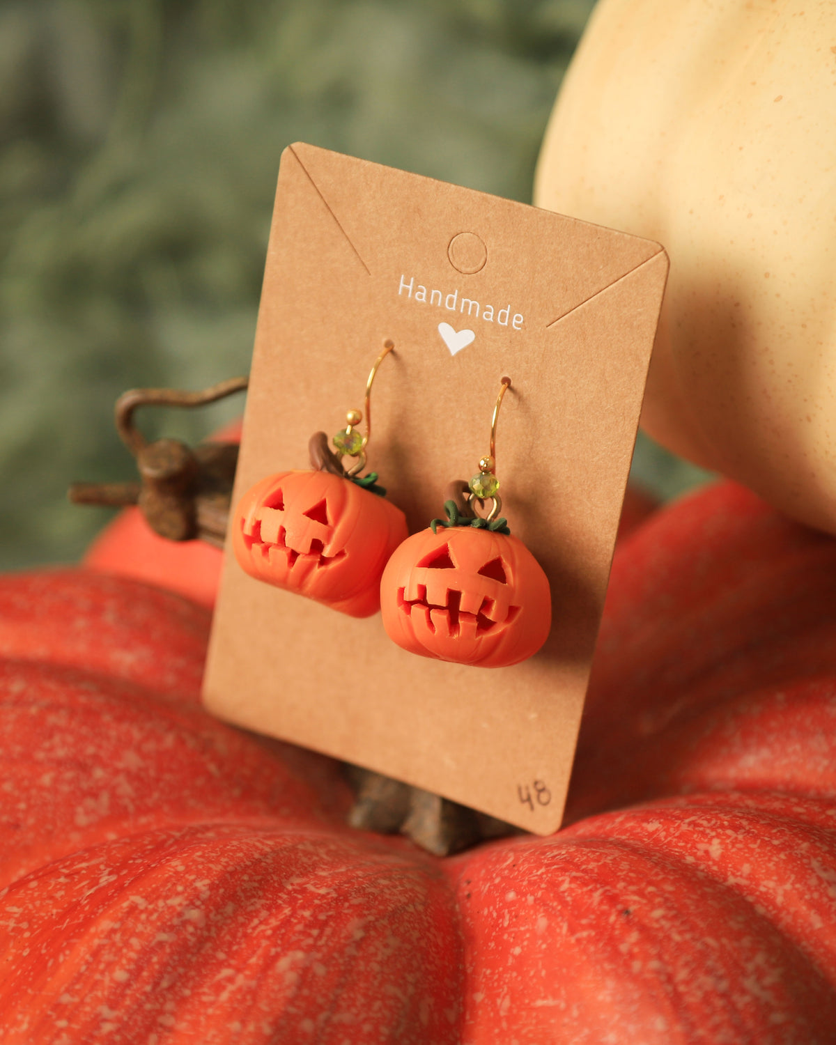 Carved Jack o'Lanterns